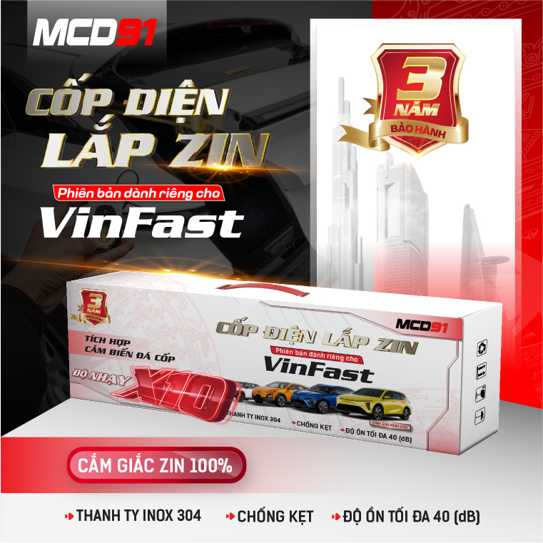 Cốp điện VF5