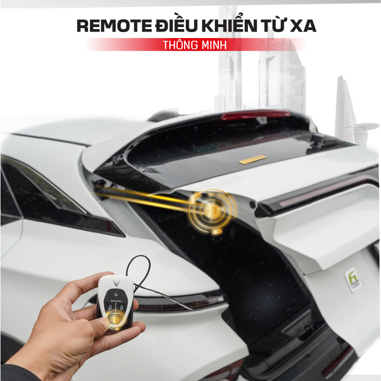 Cốp điện VF5