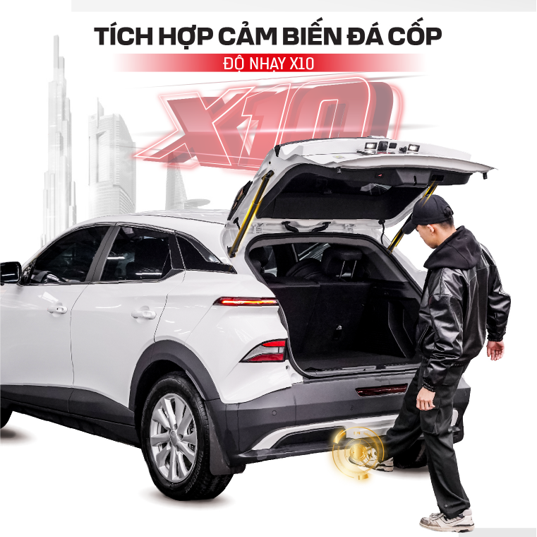 Cốp điện VF5