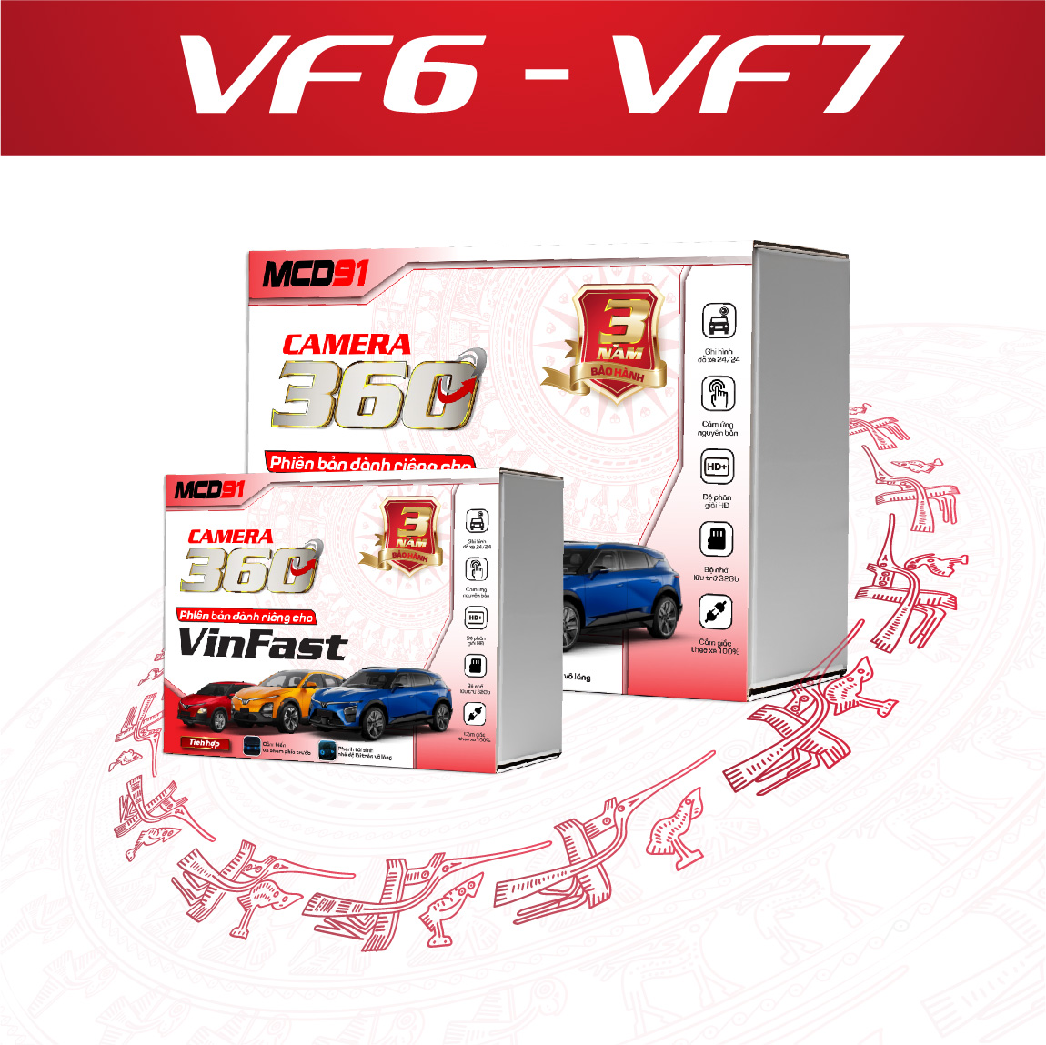 Camera 360 VF6 - VF7