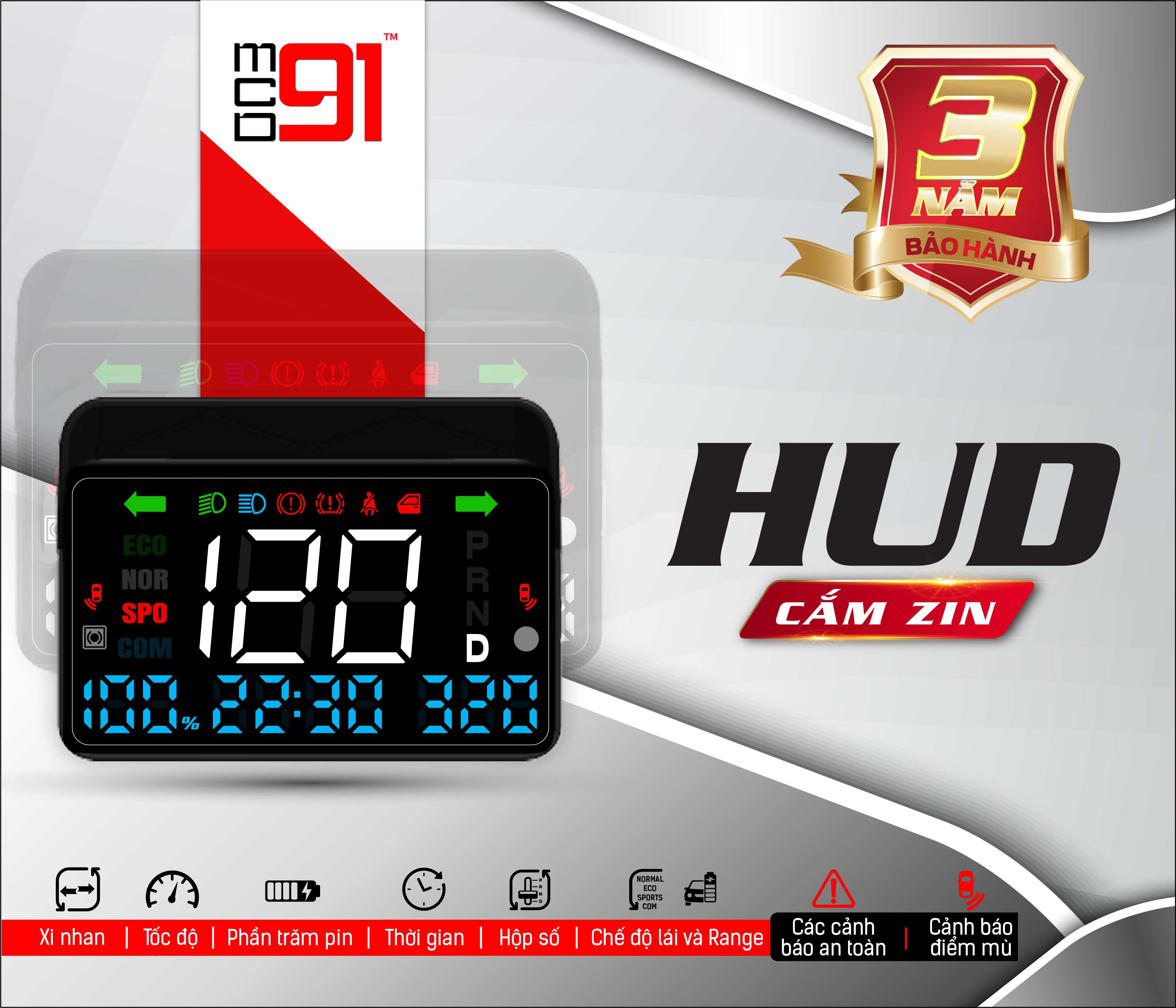 HUD Vf5 - Vf6 - Vf7 - Vfe34